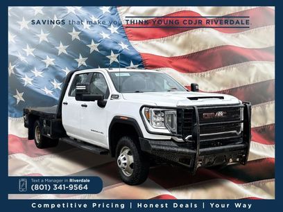 Used 2021 GMC Sierra 3500 4x4 Crew Cab w/ Fleet Convenience Package