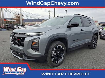 Certified 2025 Chevrolet Equinox RS w/ Safety and Technology Package