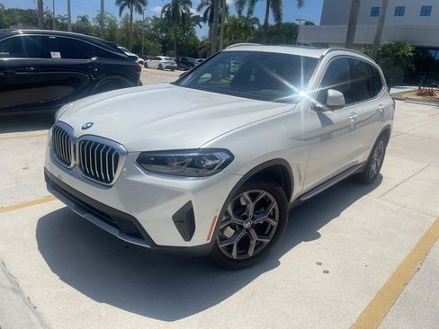 Used 2024 BMW X3 xDrive30i w/ Premium Package AWD/4WD image 5