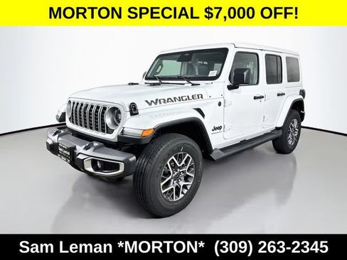 New 2026 Jeep Wrangler Sahara AWD/4WD image 3