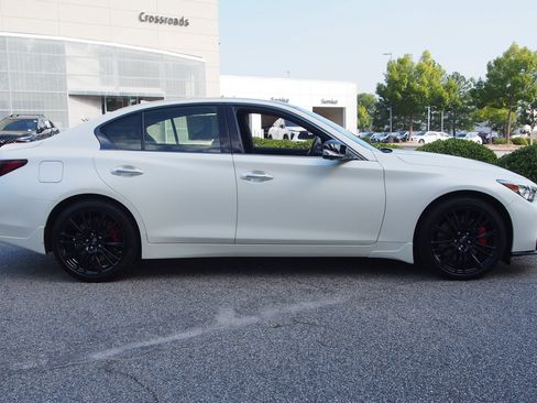 Used 2021 INFINITI Q50 Red Sport 400 AWD/4WD image 9