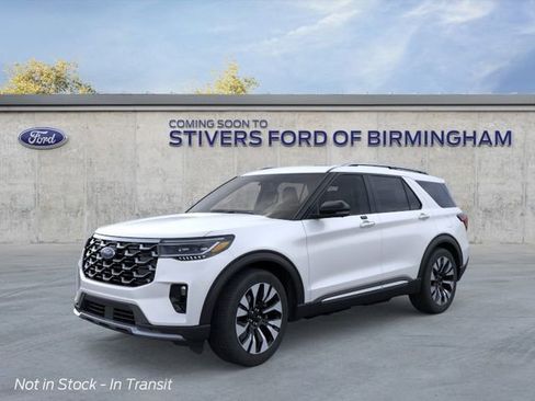 New 2026 Ford Explorer Platinum AWD/4WD image 2