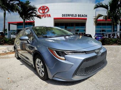 Used 2020 Toyota Corolla LE