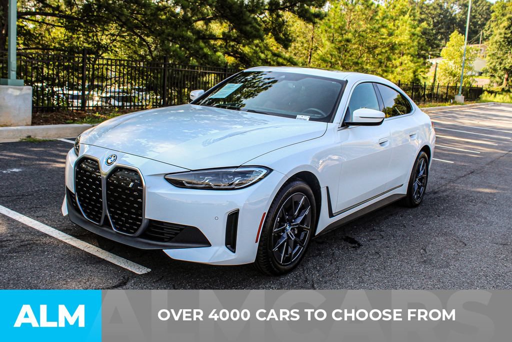Used 2024 BMW i4 eDrive35 w/ Convenience Package RWD image 2