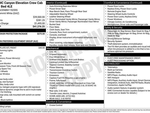 Used 2022 GMC Canyon Elevation AWD/4WD image 18