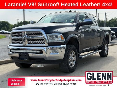 Used 2018 RAM 2500 Laramie w/ Snow Chief Group AWD/4WD image 1