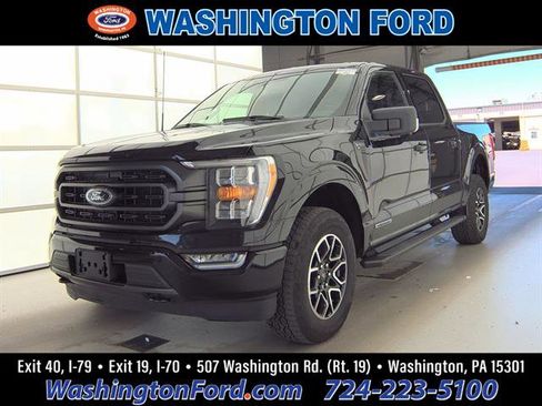 Used 2023 Ford F150 XLT w/ Equipment Group 302A High AWD/4WD image 1