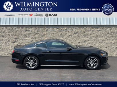Used 2017 Ford Mustang Coupe
