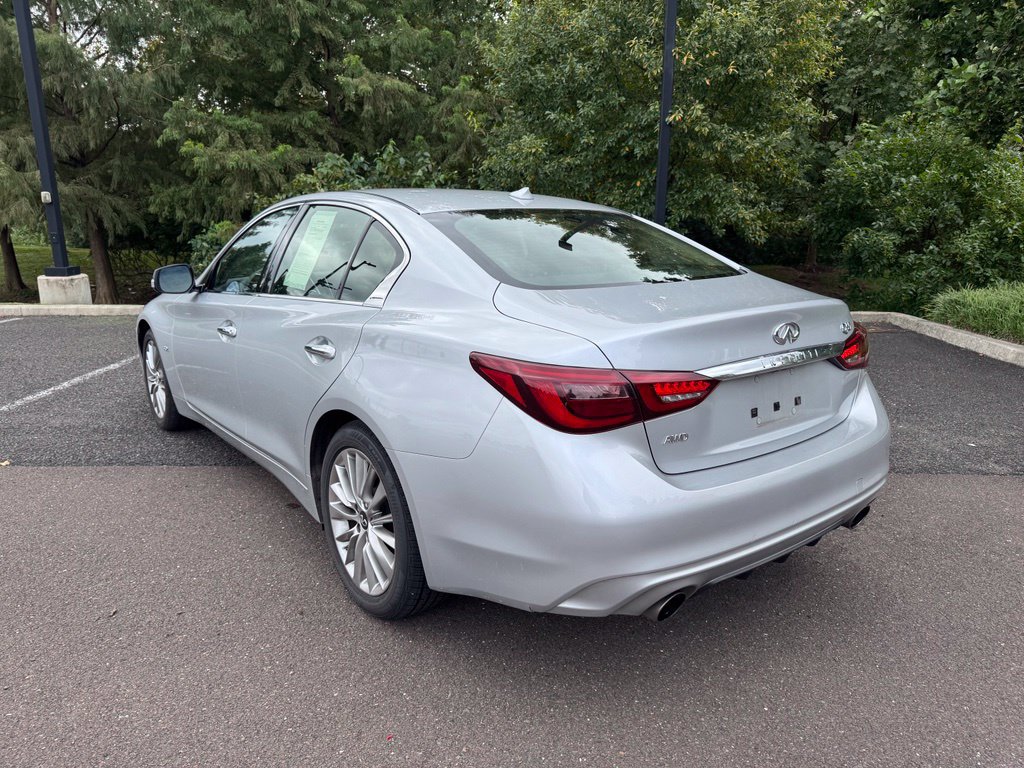 Used 2020 INFINITI Q50 Luxe AWD/4WD image 3