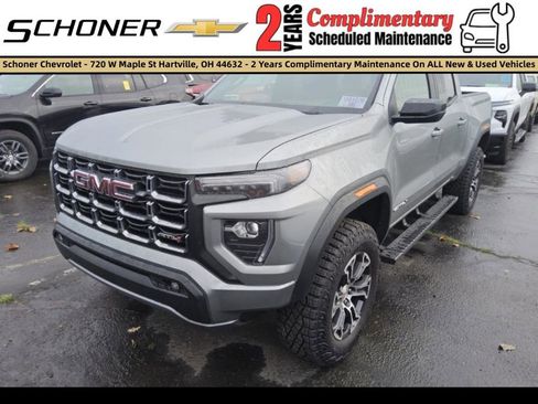Used 2024 GMC Canyon AT4 w/ Canyon Safety Plus Package image 1