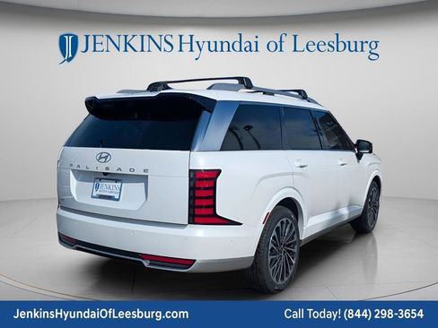 New 2026 Hyundai Palisade Calligraphy FWD image 3