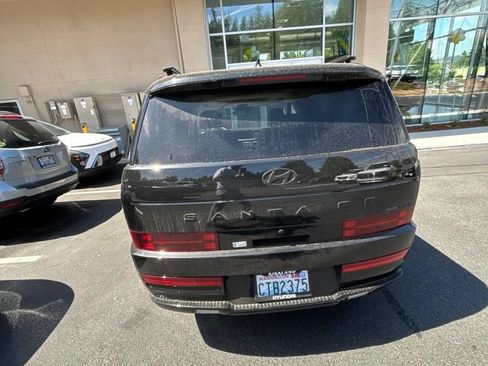 Used 2025 Hyundai Santa Fe Calligraphy AWD/4WD image 4