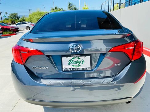 Used 2017 Toyota Corolla SE w/ Carpet Mat Package (TMS) FWD image 6