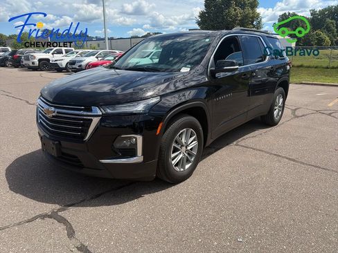 Certified 2023 Chevrolet Traverse LT w/ LPO, Floor Liner Package AWD/4WD image 1