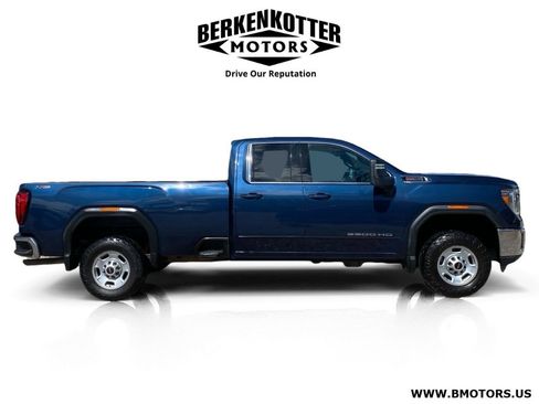 Used 2021 GMC Sierra 2500 SLE w/ X31 Off-Road Package AWD/4WD image 8