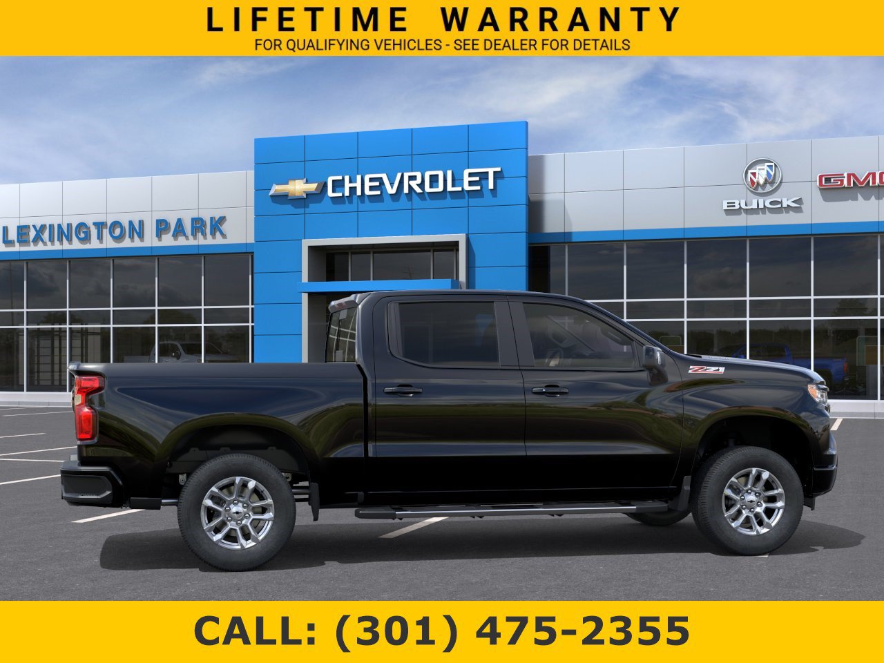 New 2026 Chevrolet Silverado 1500 RST w/ Safety Package AWD/4WD image 5