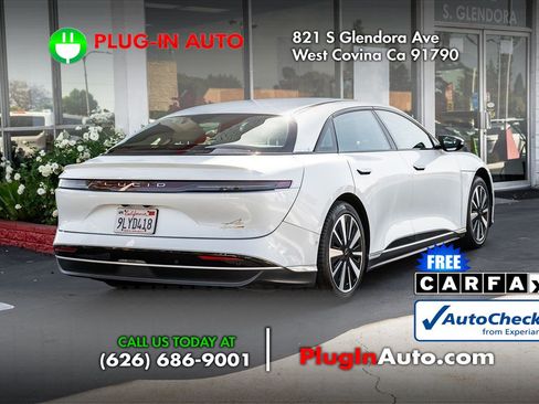 Used 2024 Lucid Air Touring AWD/4WD image 6