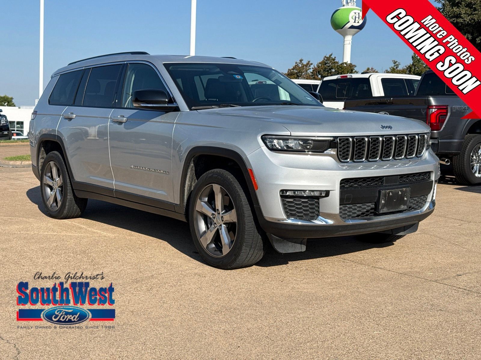 Used 2021 Jeep Grand Cherokee L Limited AWD/4WD 360° Tour