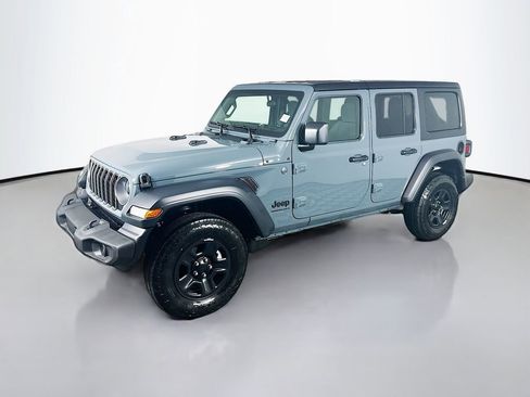 New 2026 Jeep Wrangler Sport image 3