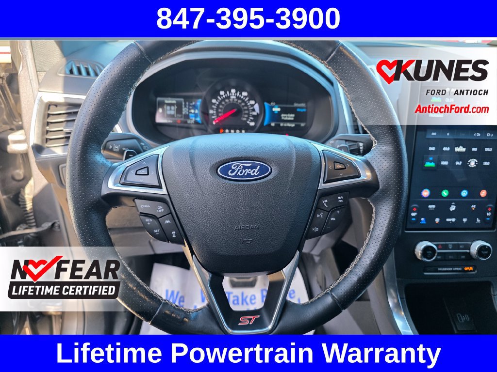Certified 2022 Ford Edge ST w/ Equipment Group 401A AWD/4WD image 41
