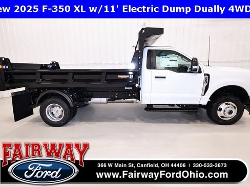 New 2025 Ford F350 XL w/ XL Chrome Package image 1