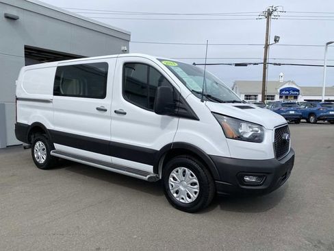 Used 2024 Ford Transit 250 Low Roof w/ Exterior Upgrade Package RWD image 1