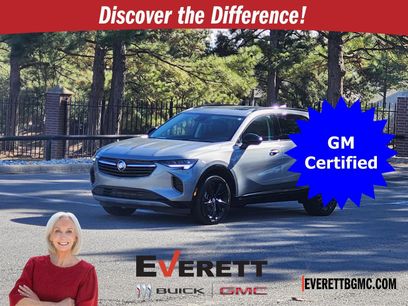 Certified 2023 Buick Envision Essence w/ Sport Touring Package