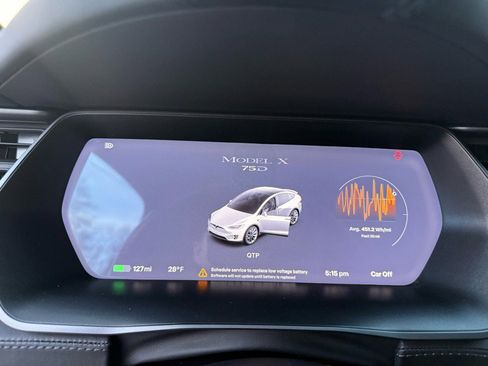 Used 2018 Tesla Model X 75D image 12