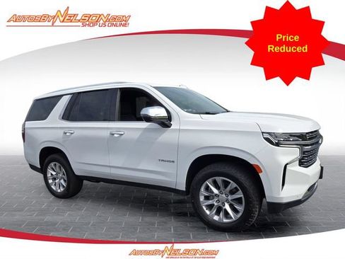 Used 2024 Chevrolet Tahoe Premier AWD/4WD image 1