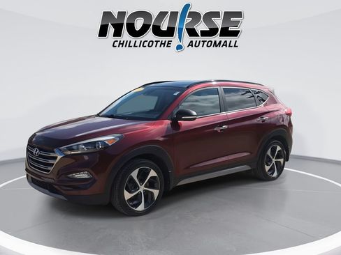 Used 2017 Hyundai Tucson Limited w/ Limited Ultimate Package 03 AWD/4WD image 4