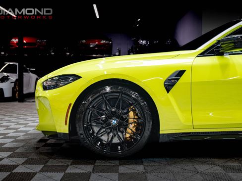 Used 2021 BMW M4 Coupe w/ M Carbon Exterior Package image 11