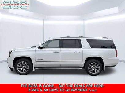 Used 2017 GMC Yukon XL Denali