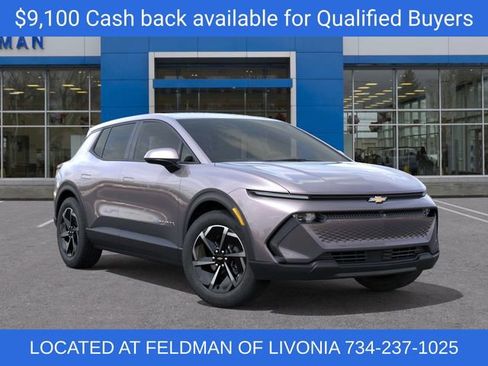 New 2026 Chevrolet Equinox EV LT image 9