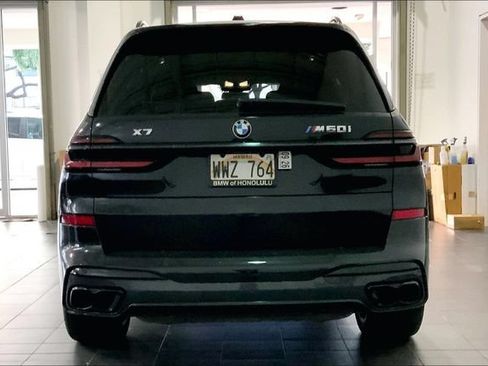 Used 2024 BMW X7 M60i w/ Executive Package AWD/4WD image 4