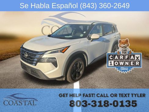 Used 2024 Nissan Rogue SV image 1