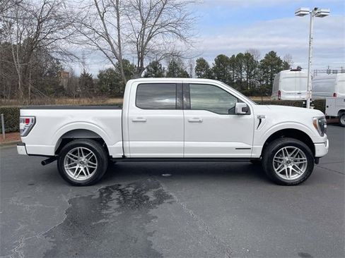 Used 2022 Ford F150 Platinum w/ Equipment Group 701A High image 36