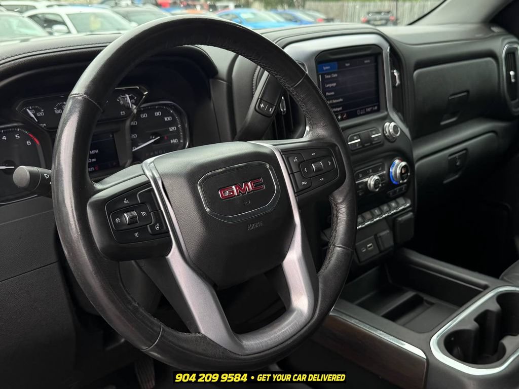 Used 2020 GMC Sierra 1500 SLT w/ SLT Premium Package RWD image 18