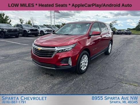 Used 2024 Chevrolet Equinox LT w/ LPO, Floor Liner Package FWD image 7