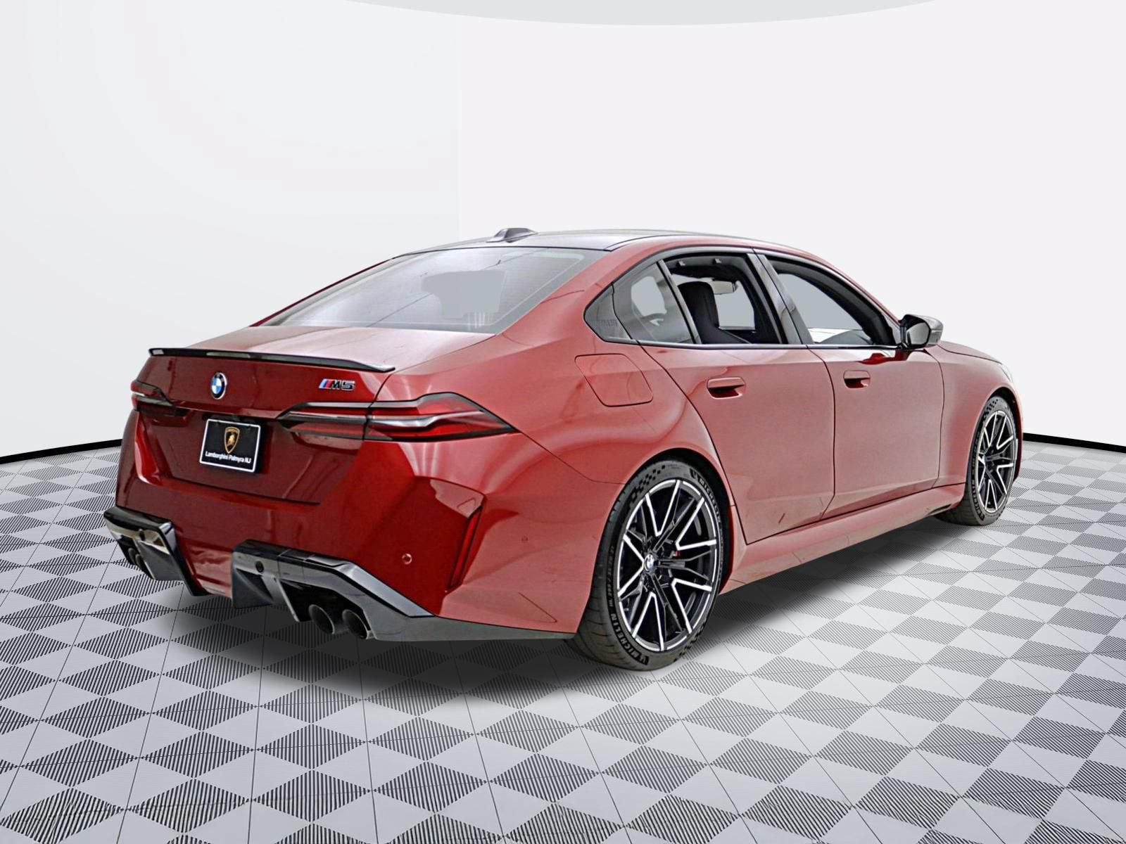Used 2025 BMW M5 w/ Carbon Package AWD/4WD image 12