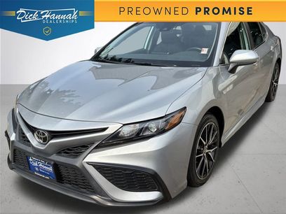 Used 2021 Toyota Camry SE