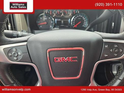 Used 2017 GMC Sierra 1500 SLE w/ SLE Value Package AWD/4WD image 21