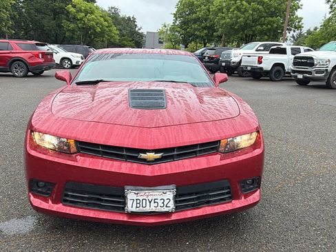 Used 2014 Chevrolet Camaro SS RWD image 2