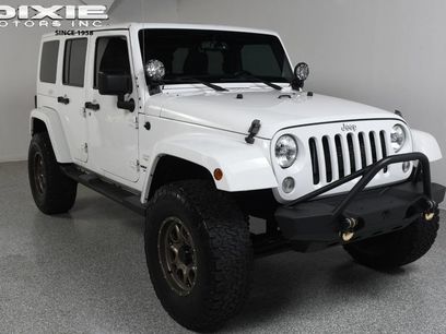 Used 2014 Jeep Wrangler Unlimited Sahara