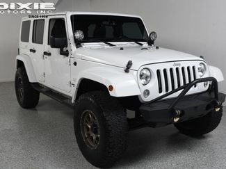 Used 2014 Jeep Wrangler Unlimited Sahara AWD/4WD video 1