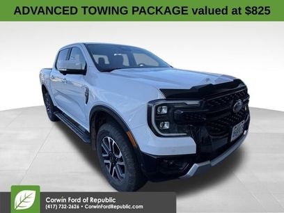 Used 2024 Ford Ranger Lariat w/ Advanced Towing Package