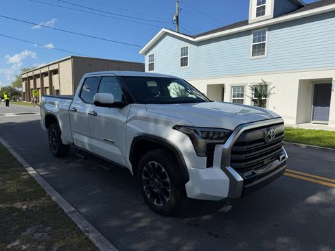 Used 2022 Toyota Tundra Limited AWD/4WD image 1
