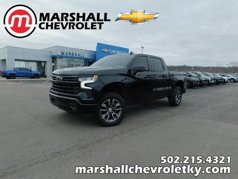 Used 2024 Chevrolet Silverado 1500 RST w/ Z71 Off-Road Package image 1