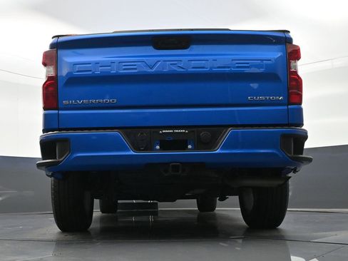 Used 2024 Chevrolet Silverado 1500 Custom RWD image 26