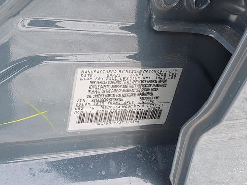 Certified 2025 Nissan Sentra SV w/ All-Weather Package image 41