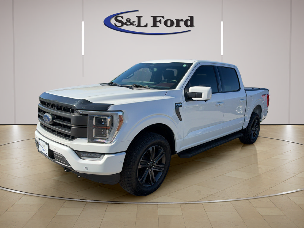 Used 2022 Ford F150 Lariat w/ Equipment Group 502A High AWD/4WD image 1